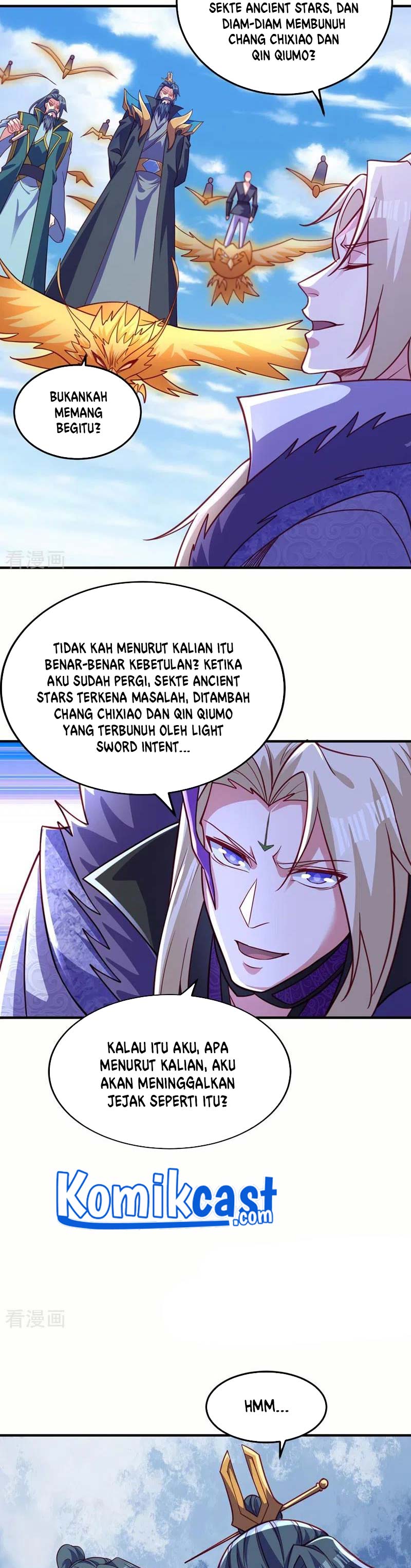 Spirit Sword Sovereign Chapter 483 Bahasa Indonesia